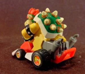 Gashapon Mario Kart - Bowser (03)
